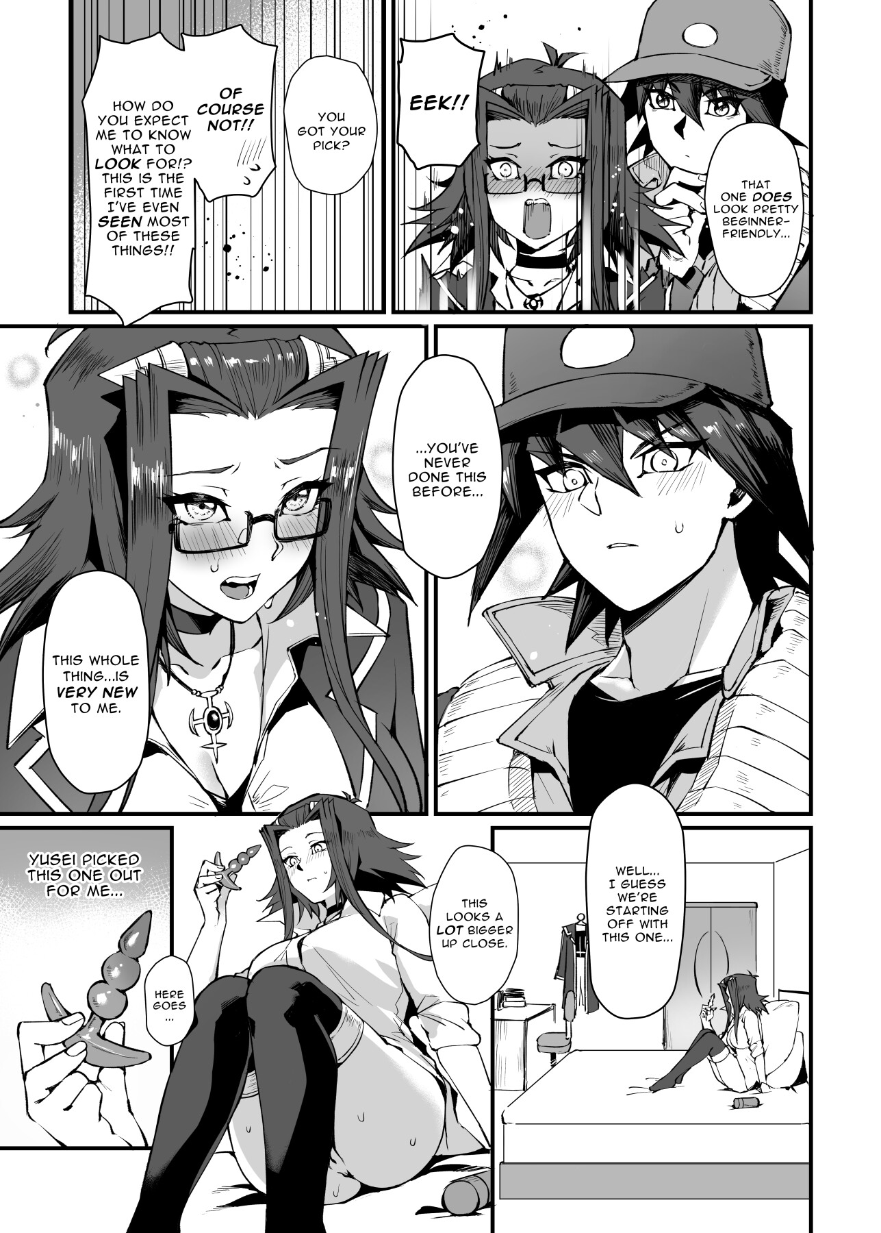 Hentai Manga Comic-Spell of Roses-Read-10